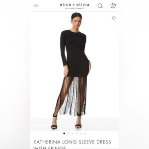 Designer Dress by Alice + Olivia.  Brand new, with tags.  Never been worn.